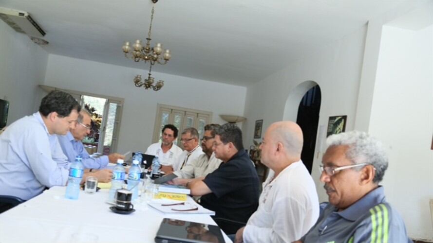 Diálogos de paz de La Habana. Foto: Colprensa