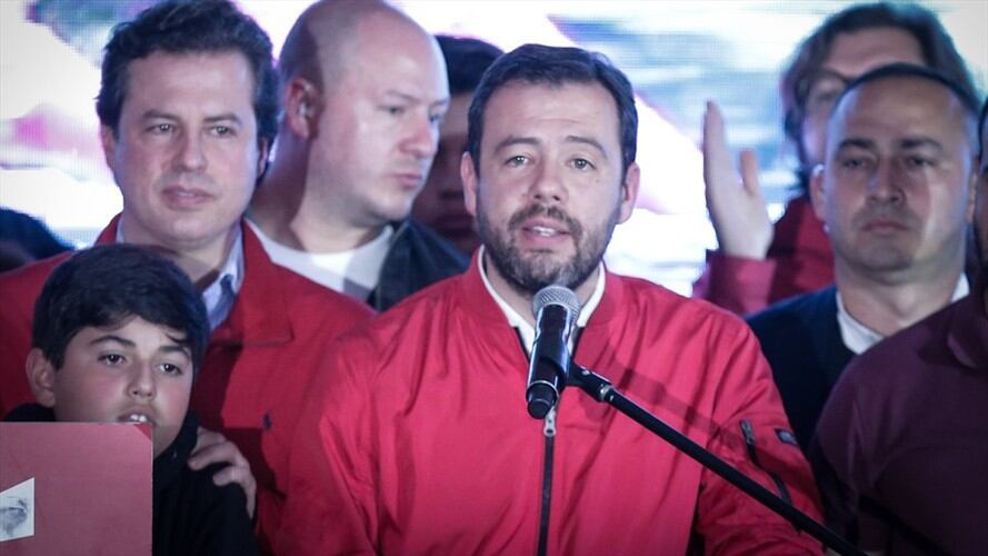 Carlos Fernando Galán ocupará una silla en el Concejo de Bogotá. Foto: Colprensa