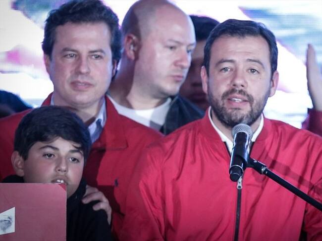 Carlos Fernando Galán ocupará una silla en el Concejo de Bogotá. Foto: Colprensa