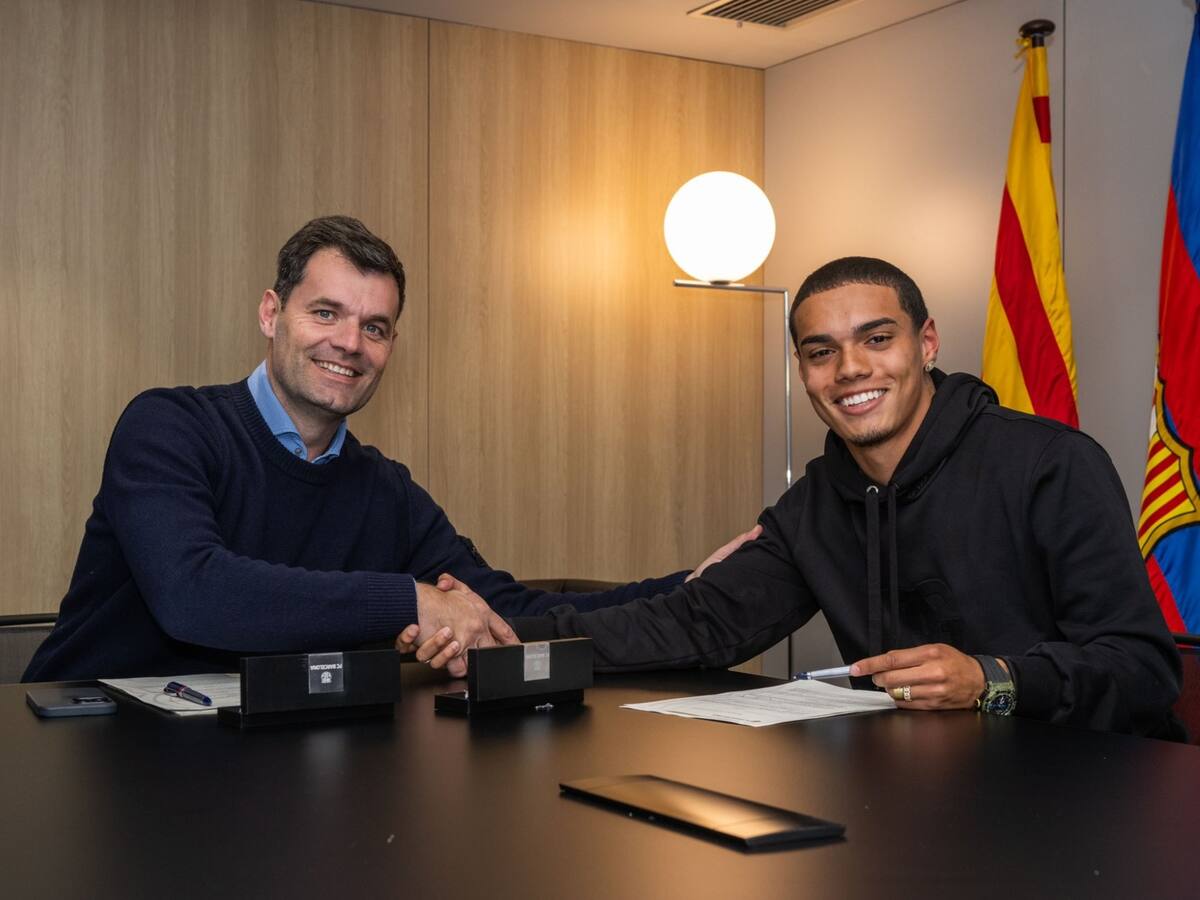 El hijo de Ronaldinho ya juega en el FC Barcelona: anunciaron fichaje