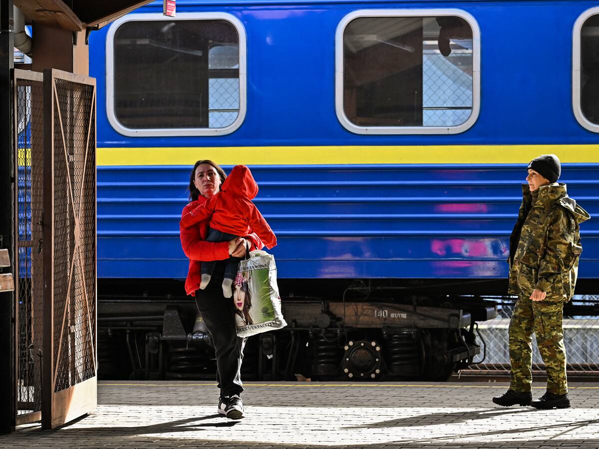 UNICEF alarmado por posibles traslados forzosos de niños ucranianos a Rusia