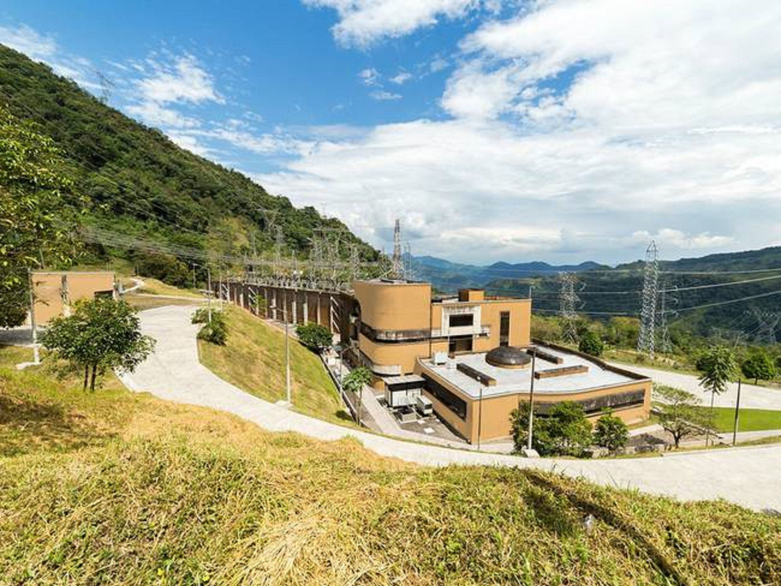 Hidroeléctrica El Guavio. Foto: Cortesía Enel.