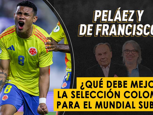 Escuche aquí el audio completo de Peláez y De Francisco de este 14 de febrero de 2025