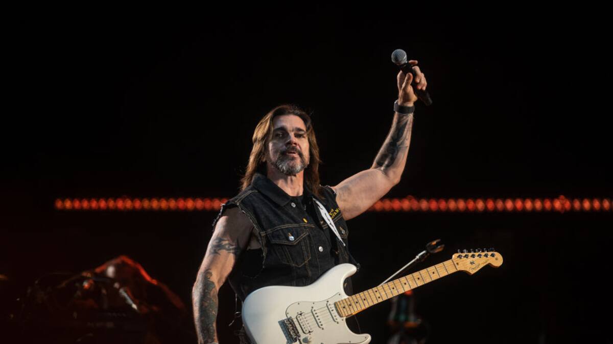 “Uno necesita perderse para volver a encontrarse”: Juanes por su regreso a los escenarios