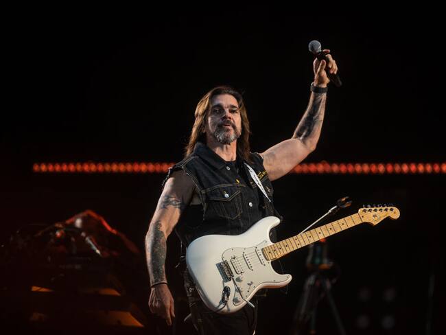“Uno necesita perderse para volver a encontrarse”: Juanes por su regreso a los escenarios