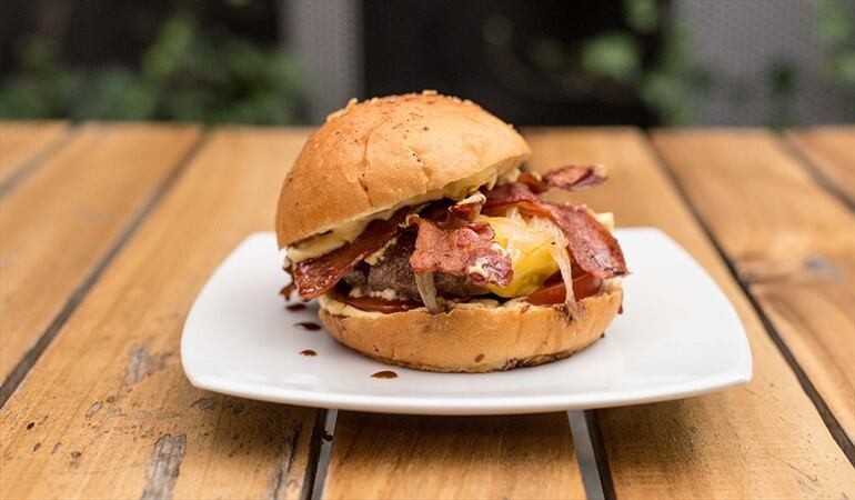 Foto: Burger Mazorca Embriagada
