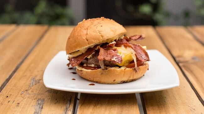 Foto: Burger Mazorca Embriagada