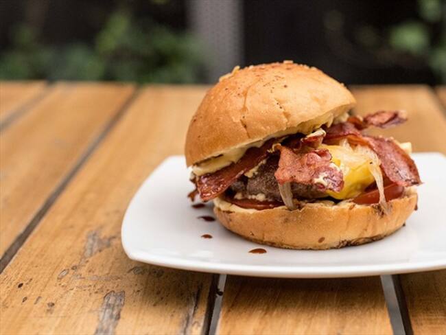 Foto: Burger Mazorca Embriagada