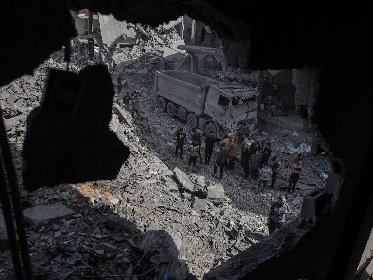 Ataques de Israel dejaron más 100 muertos en la Franja de Gaza