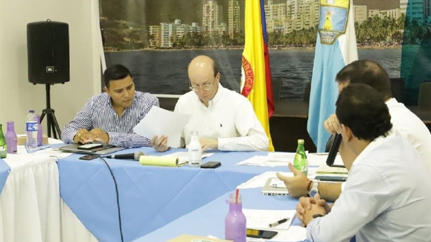 Nuevos nombramientos al interior de la alcaldía de Santa Marta. Foto: Alcaldía de Santa Marta