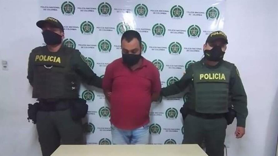 Se trata del concejal Eduvier Restrepo Grajales. Foto: Policía Nacional