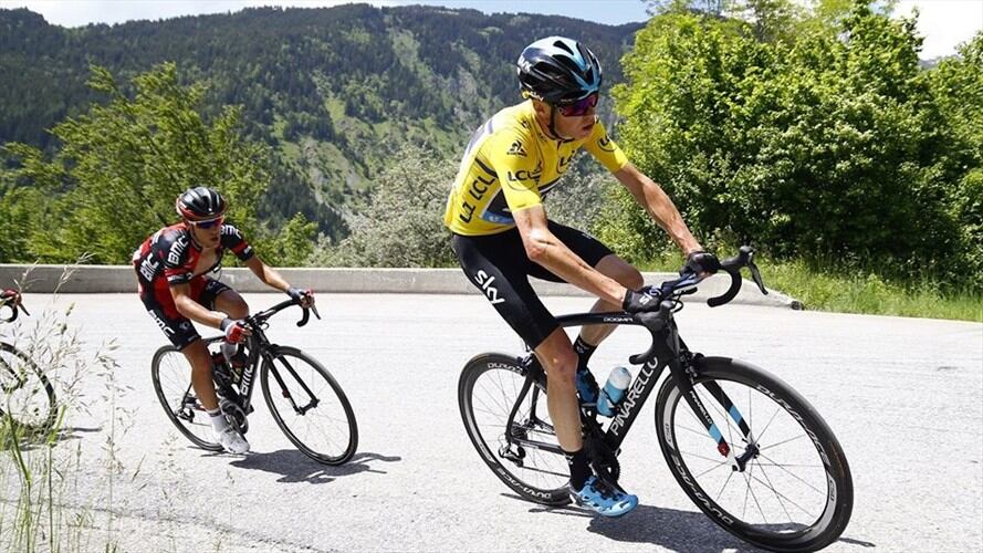 Chris Froome. Foto: /www.facebook.com/TeamSky