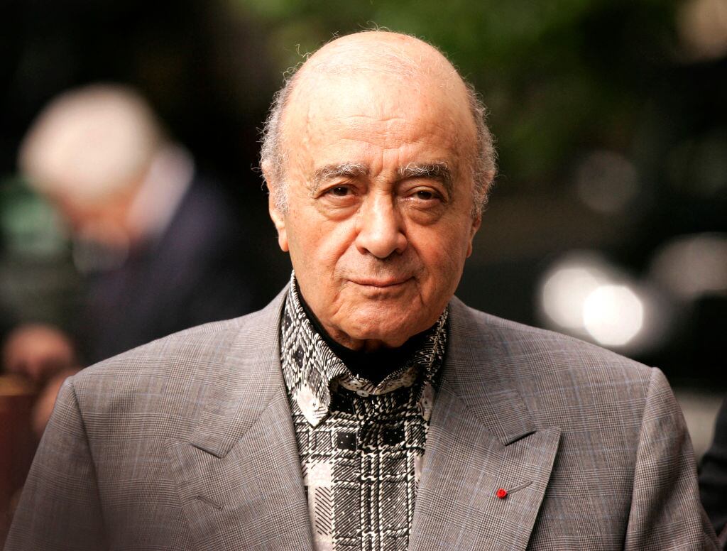 Mohamed Al-Fay. I Foto: SHAUN CURRY/AFP via Getty Images.