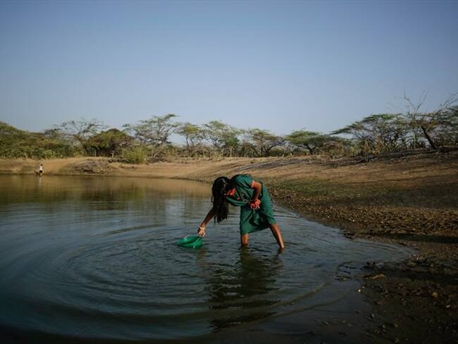 Habrá un nuevo operador para el servicio de agua potable en La Guajira. Foto: Colprensa
