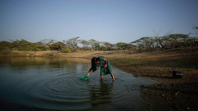 Habrá un nuevo operador para el servicio de agua potable en La Guajira. Foto: Colprensa