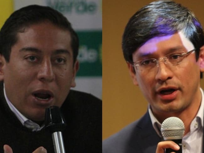 Amaya y Romero se enfrentan por mecanismo de elección de candidato del Verde