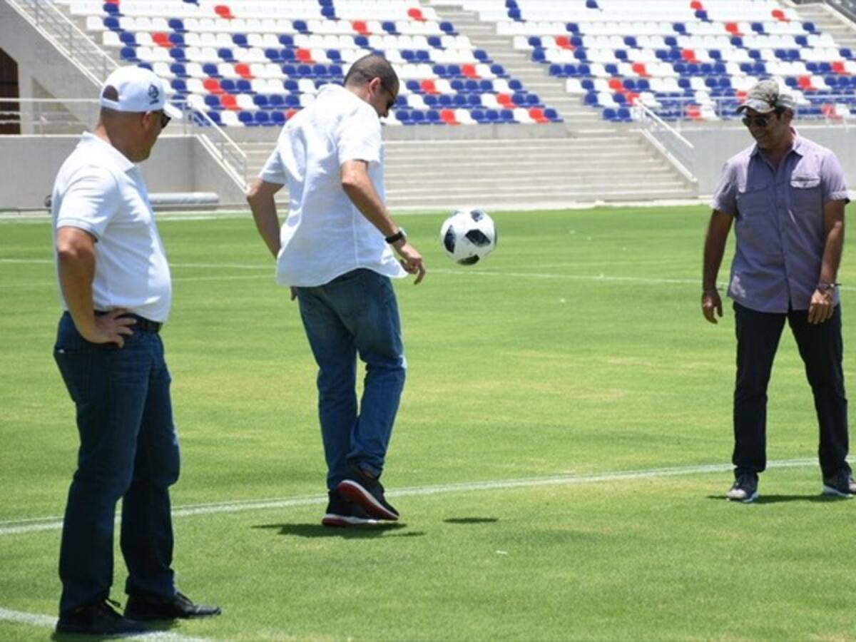 Confirmados los precios de la boletería para el partido inaugural del Romelio Martínez