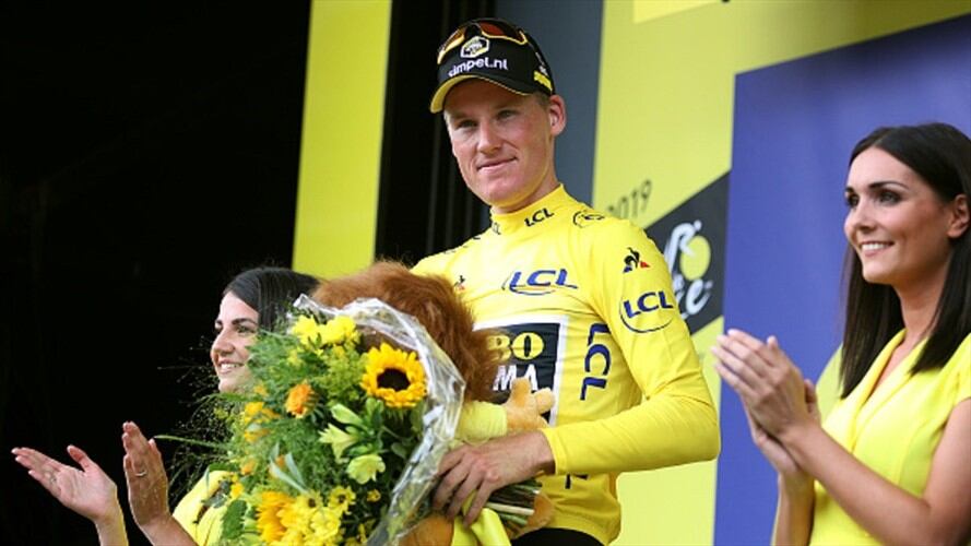 Mike Teunissen. Foto: Getty Images