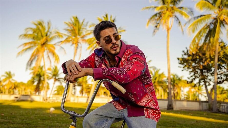 Cantante Llane. Foto: Colprensa