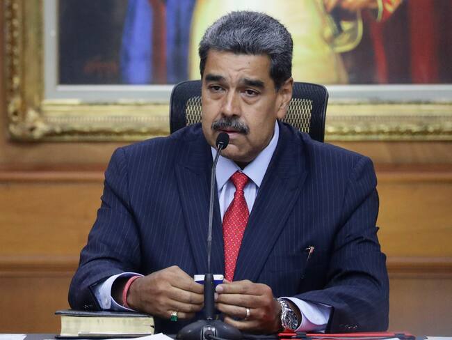 Nicolás Maduro. Foto: EFE/ Ronald Peña R.