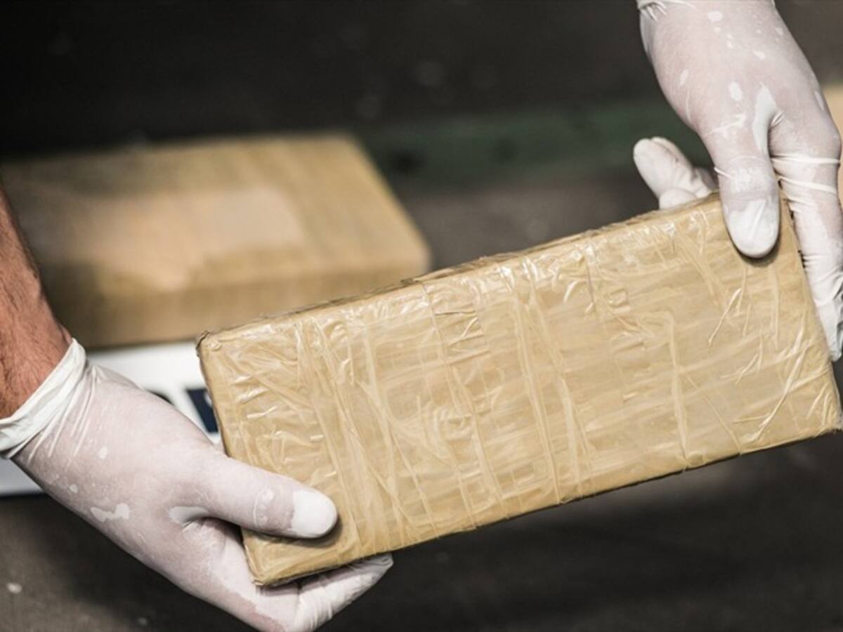 La Armada Nacional incautó 197 kilogramos de cocaína en Cartagena