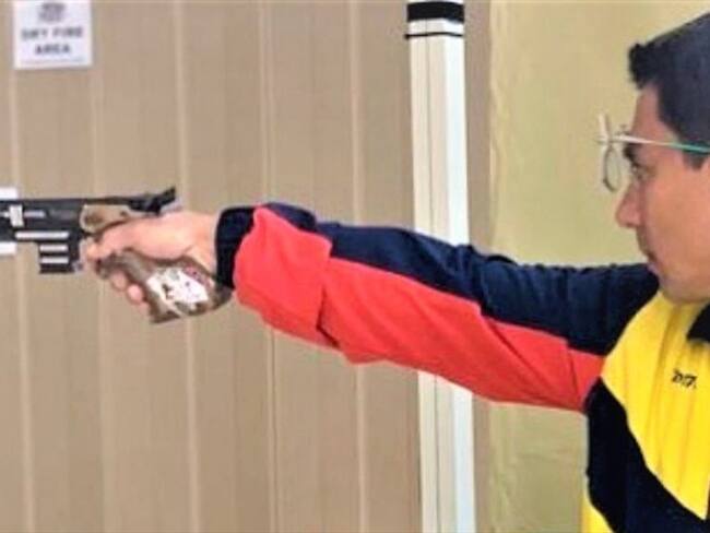 El tirador Bernardo Tobar también aspirará al Congreso por el Partido de La U