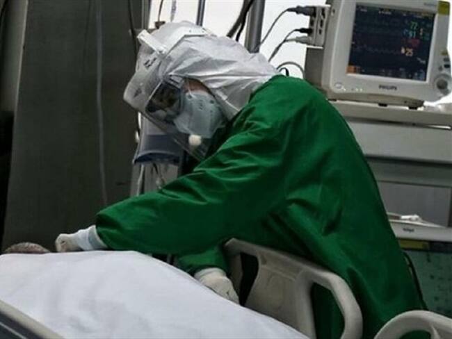 Durante la pandemia del COVID-19, la disponibilidad de las camas UCI ha sido un indicador muy importante y más en los momentos críticos por el aumento de contagios. . Foto: Colprensa