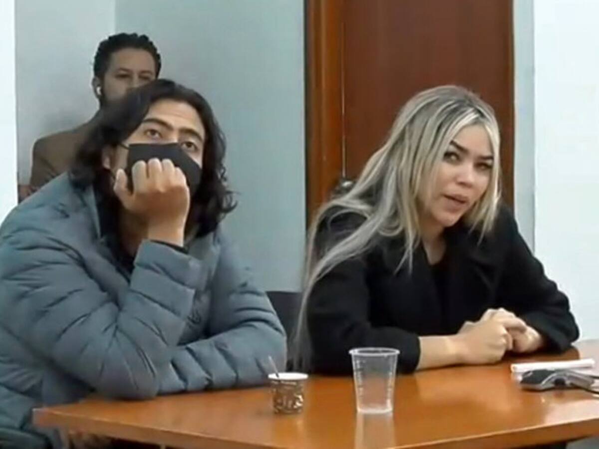 EN VIVO | Sigue audiencia de medida de aseguramiento contra Nicolás Petro y Days Vásquez