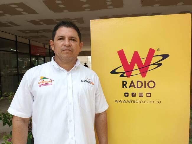 Carlos González, empresario Sincelejo, Sucre. Foto: La W.