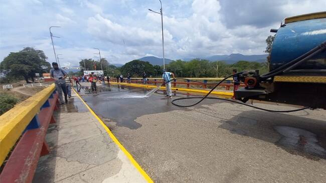 Las autoridades venezolanas aseguran que todo está listo para el intercambio comercial.. Foto: W Radio / Audrey Carrillo
