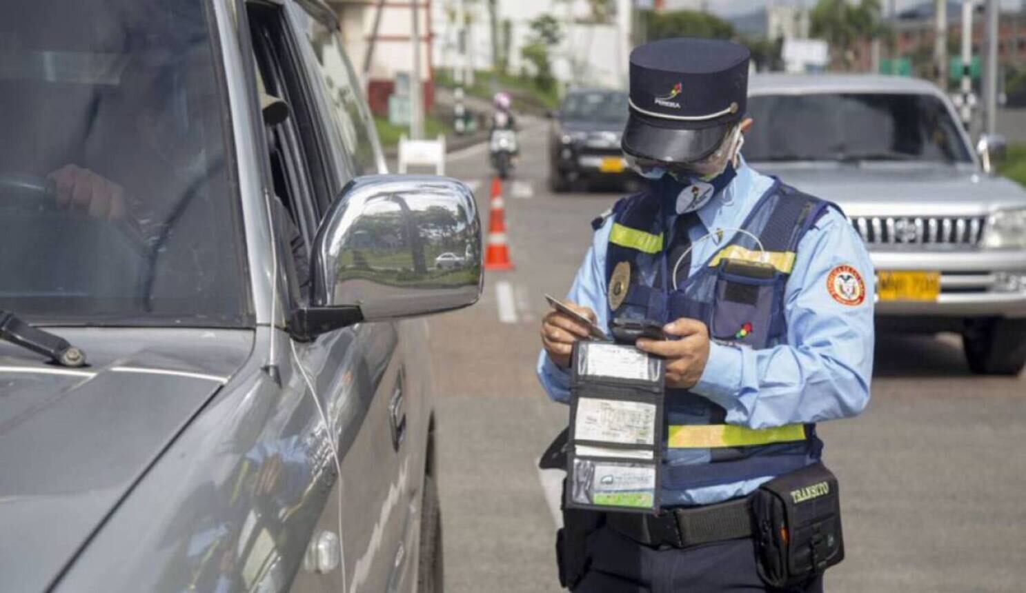 Agresiones a agentes de tránsito en Pereira / Foto: Alcaldía de Pereira