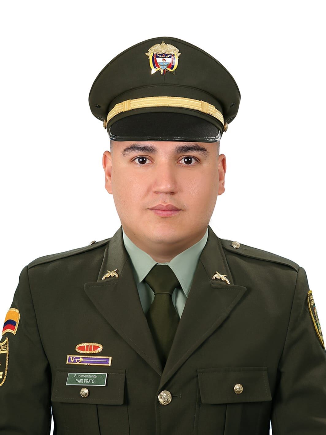 Yair Prato, policía asesinado. Foto: Cortesía.