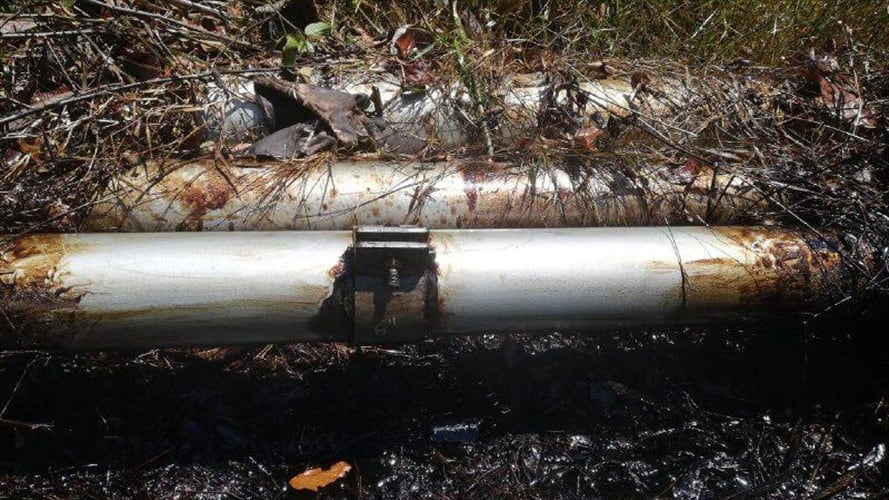 Ecopetrol confirmó nuevos daños realizados en su infraestructura por inescrupulosos. Foto: ecopetrol