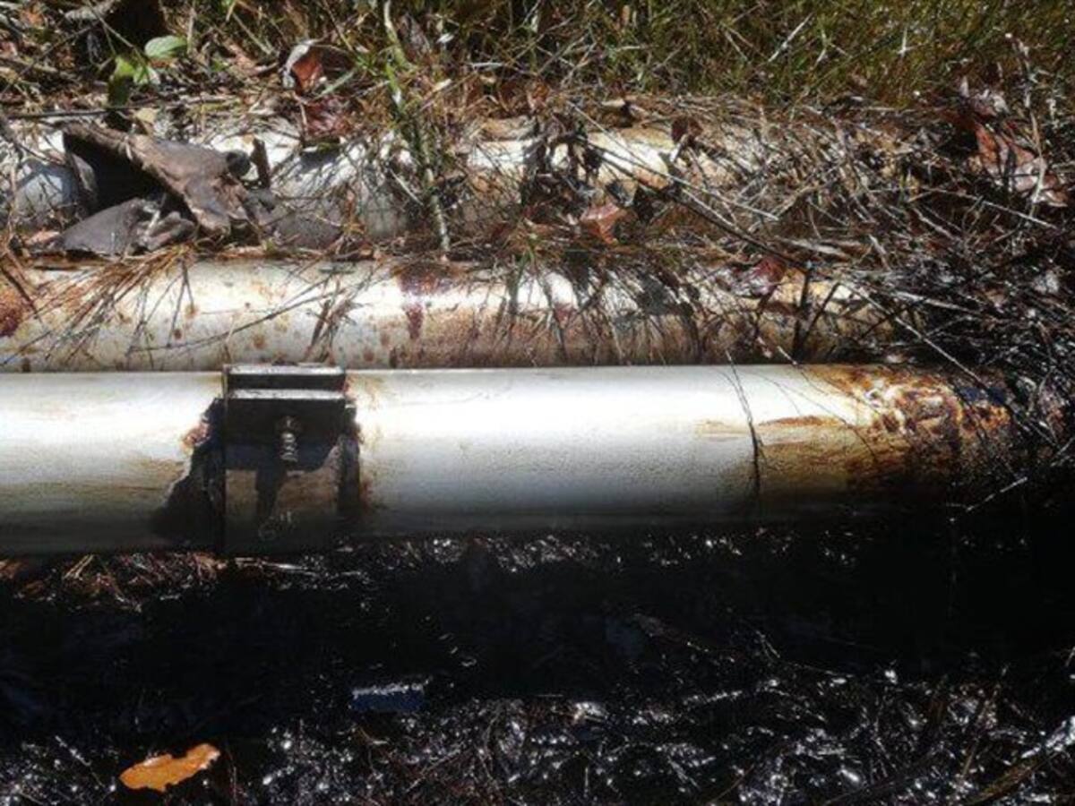 Ecopetrol confirmó nuevos daños realizados en su infraestructura por inescrupulosos