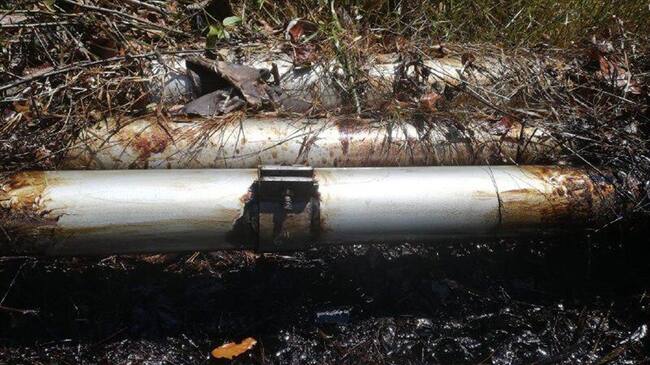 Ecopetrol confirmó nuevos daños realizados en su infraestructura por inescrupulosos. Foto: ecopetrol