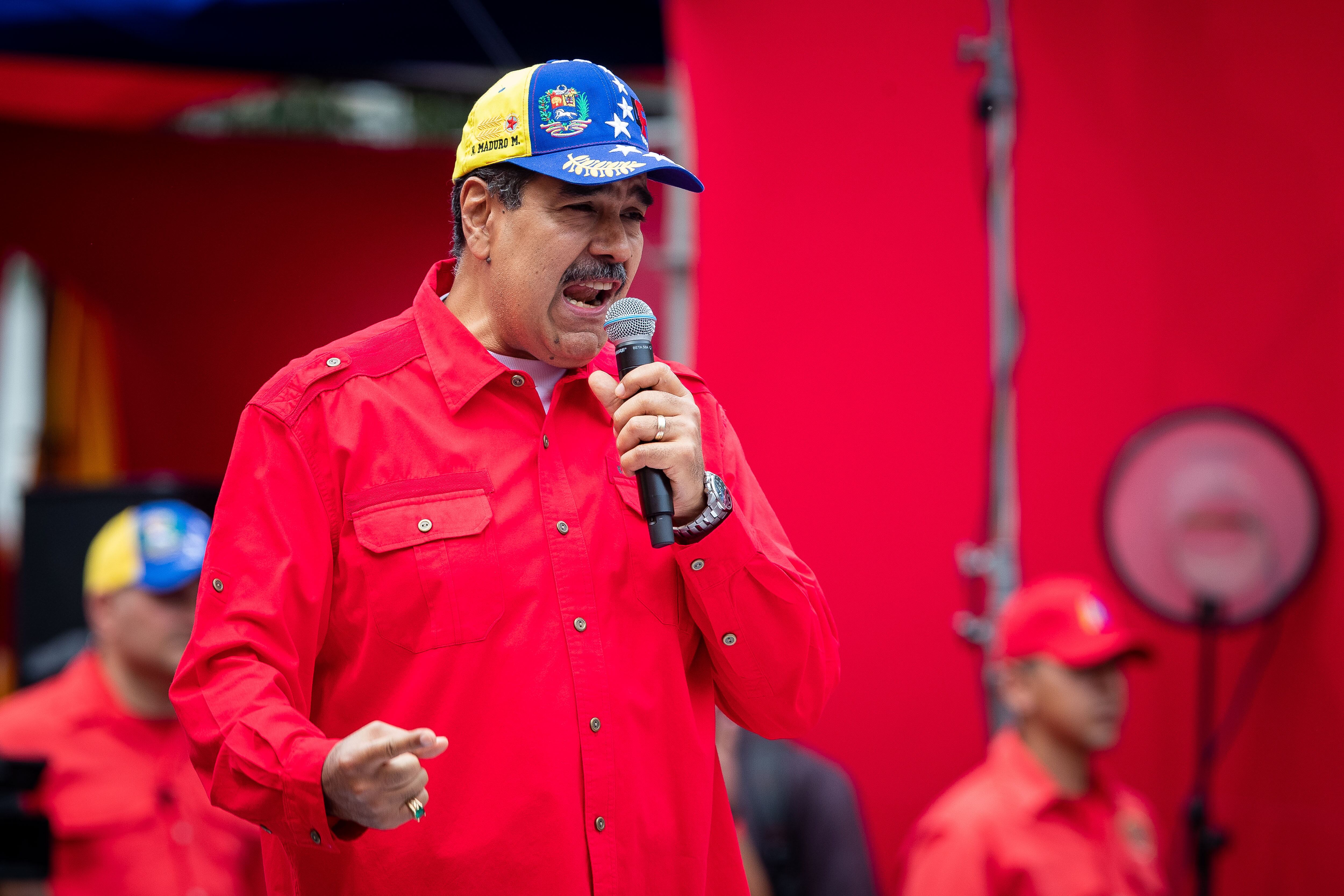 Nicolás Maduro, presidente de Venezuela | Foto: EFE