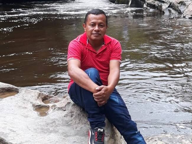 Se trata de un dirigente que cuenta con esquema de seguridad de la Unidad Nacional de Protección, UNP. Foto: Cortesía Sucesos Cauca