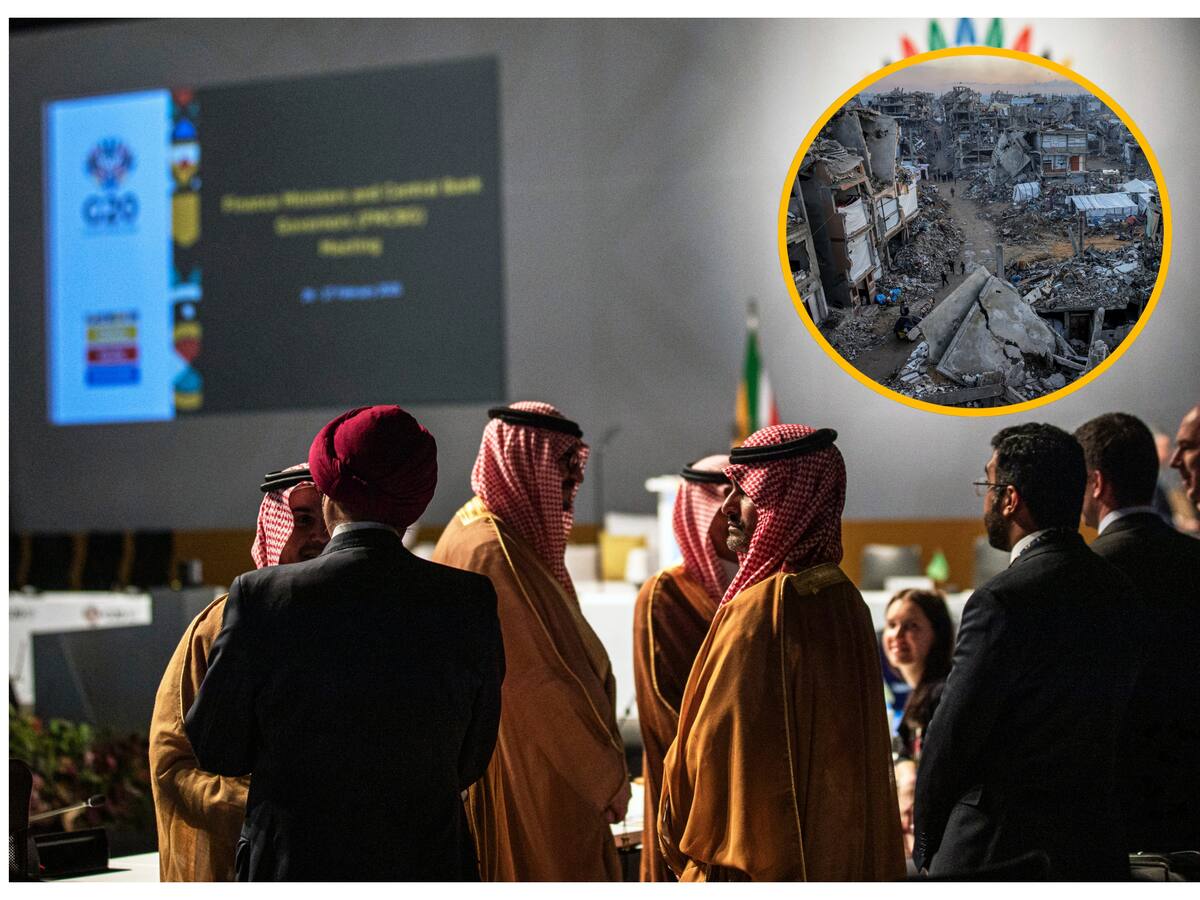 Cumbre árabe tendrá una “postura unificada” contra el plan de Trump en la Franja de Gaza