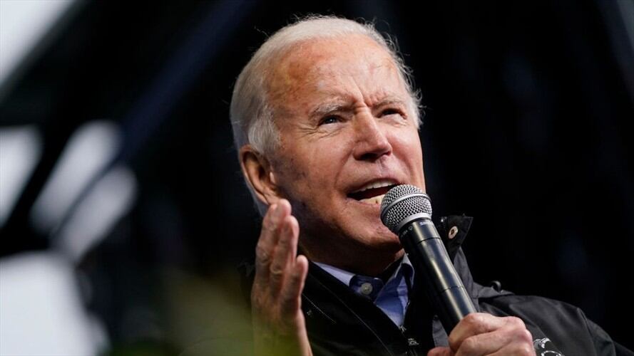 Tendremos la enorme tarea de reparar el daño que él ha hecho: Joe Biden. Foto: Getty Images