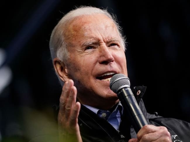Tendremos la enorme tarea de reparar el daño que él ha hecho: Joe Biden. Foto: Getty Images