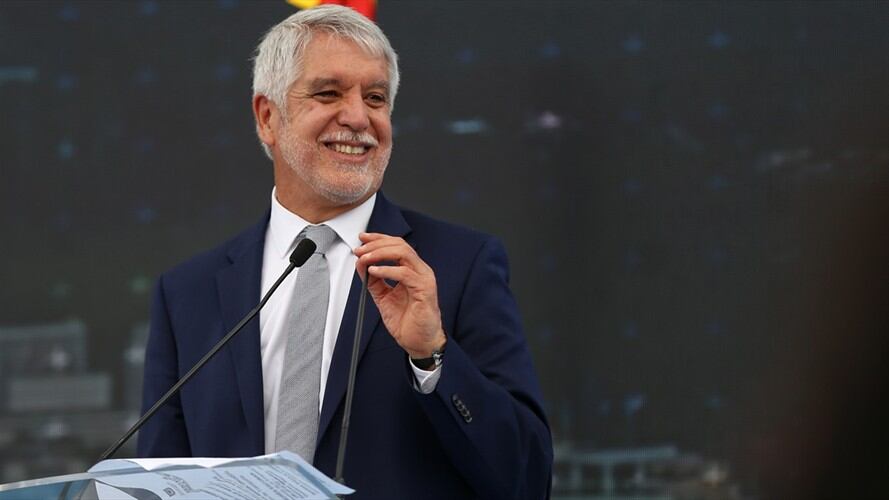 Enrique Peñalosa anunció su candidatura a la Presidencia de Colombia. Foto: Colprensa - Álvaro Tavera