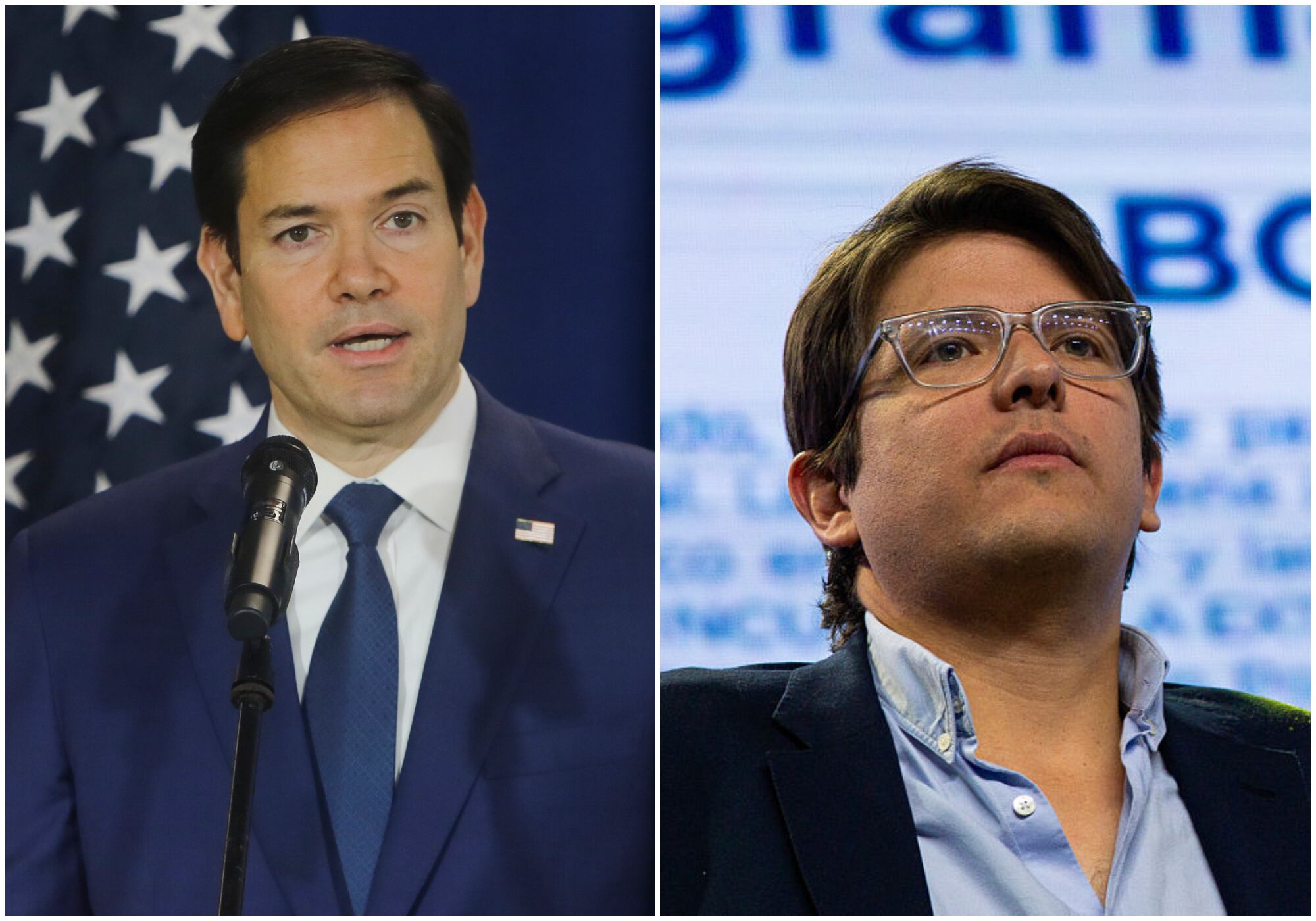Marco Rubio exigió “justicia” tras la muerte de Miguel Uribe, senador y precandidato presidencial