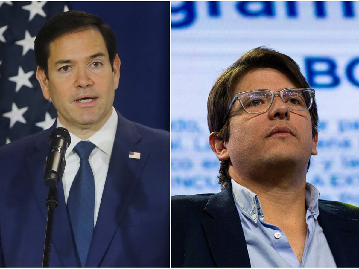 Marco Rubio exigió“justicia” tras la muerte de Miguel Uribe, senador y precandidato presidencial