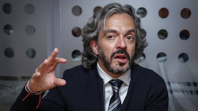 Juan Daniel Oviedo, director del Dane. Foto: Colprensa