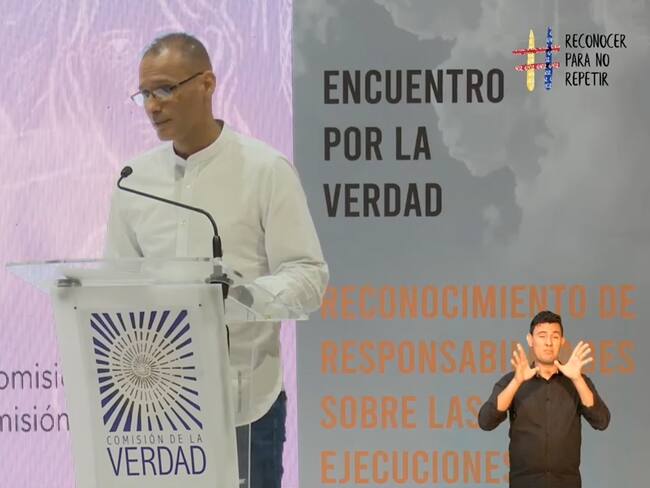 Cortesía: Comisión de la verdad