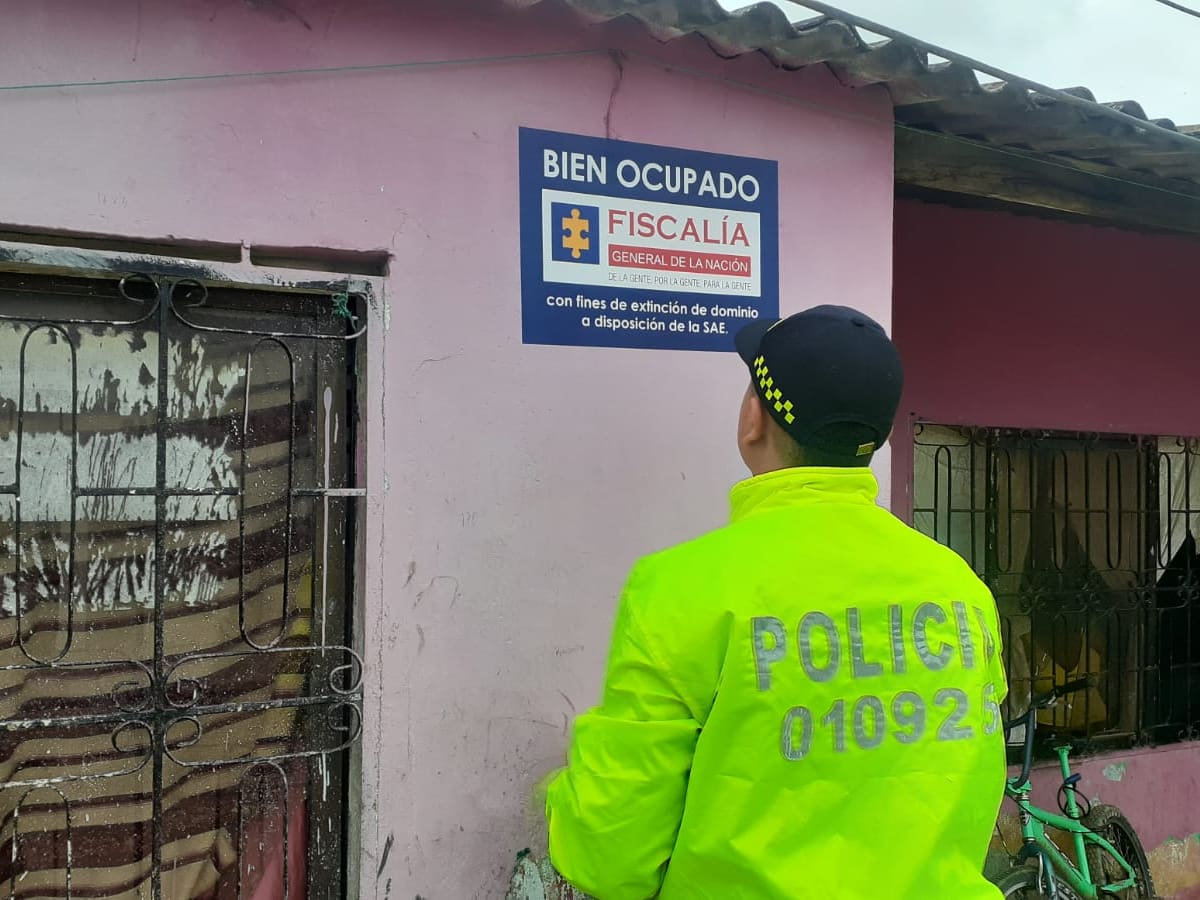 Ocupan bienes que serían utilizados por el Clan del Golfo para delinquir en Montería