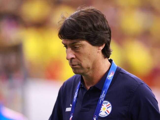 Daniel Garnero, entrenador de Paraguay. Foto: Hector Vivas/Getty Images