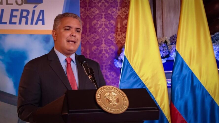 Duque confirma que la reforma tributaria se discutirá en el Congreso desde el 20 de julio. Foto: Colprensa