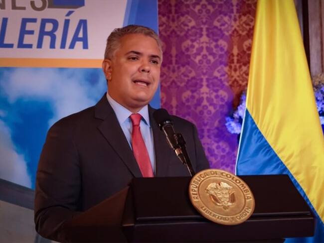 Duque confirma que la reforma tributaria se discutirá en el Congreso desde el 20 de julio. Foto: Colprensa