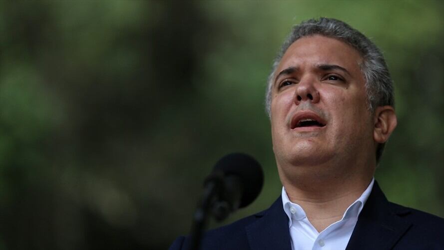 Presidente Iván Duque. Foto: Colprensa - Sergio Acero